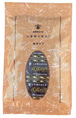 味付のり　黒 18袋入