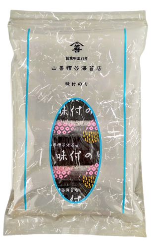 味付のり　紺 18袋入