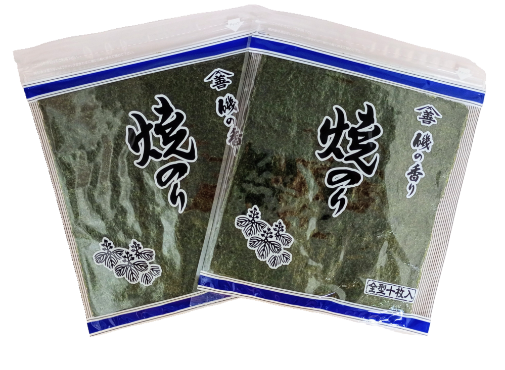 焼のり 青 ２帖