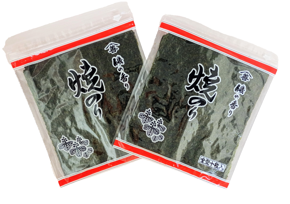 焼のり 赤 ２帖