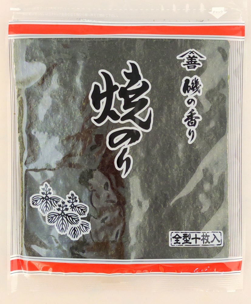 焼のり 赤 ２帖