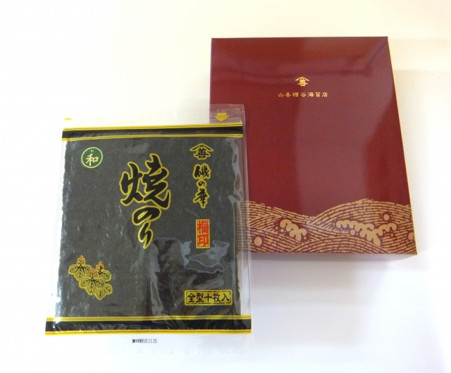 ご贈答用　焼のり（和）５帖