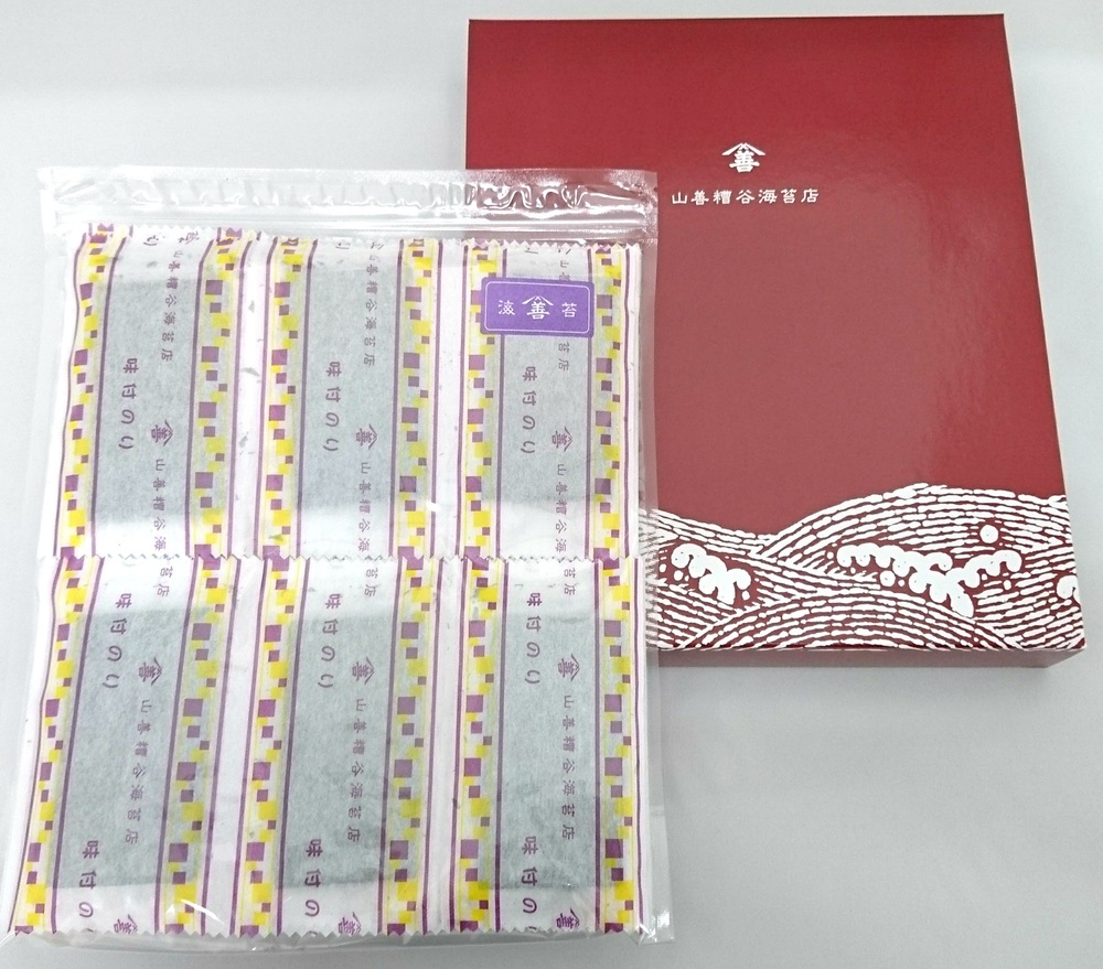 ご贈答用　味付のり（紫）２袋