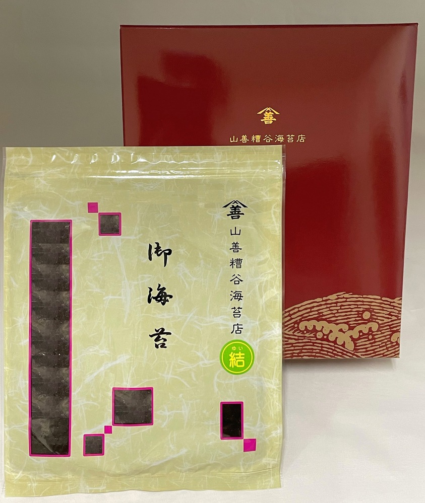 ご贈答用 板のり 結（ゆい）5帖