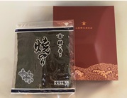 ご贈答用　焼のり（紺）5帖