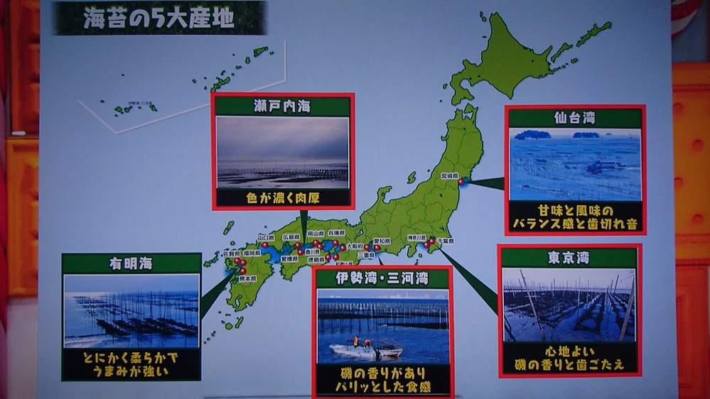 TBS マツコの知らない世界　　Our shop was featured on TV.